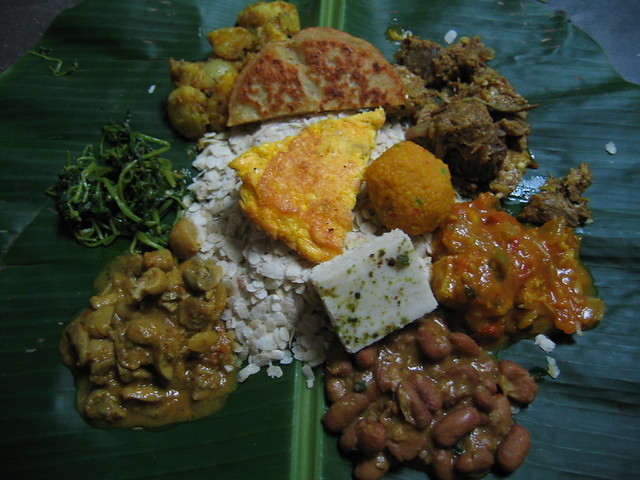 Newari thali - set meal