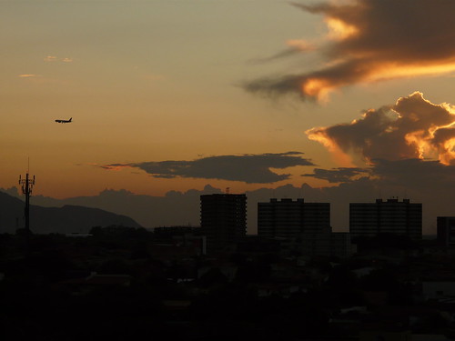 sunset sky cloud mountain building freeassociation silhouette fotosencadenadas brasil plane fortaleza antenna sooc fz18 arimm