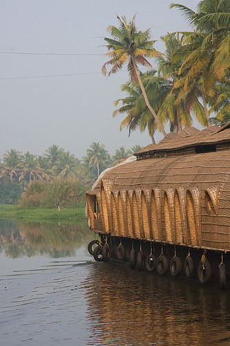 winter india kerala 2009 houseboats