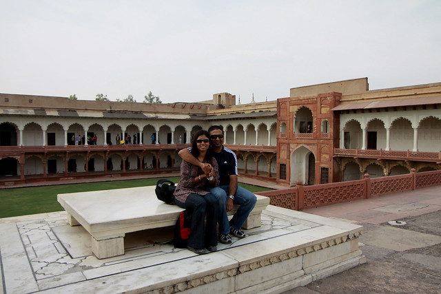 agra fort red fort