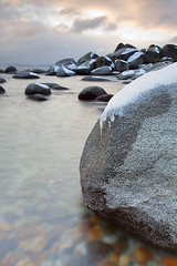 Frigid Granite:  Lake Tahoe, Nevada