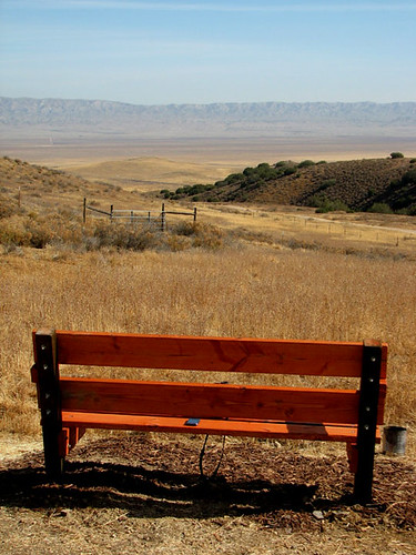 bench carrizoplains sanluisobispocounty selby manoseca selbycampground manosecagroup