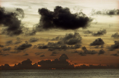 film clouds sunrise atlanticocean