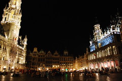 The 18mm eye on the Grand Place of Brussels