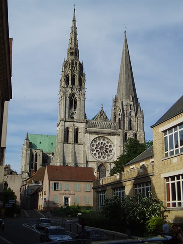 france cathedral gothic medieval notredame chartres cathedrale