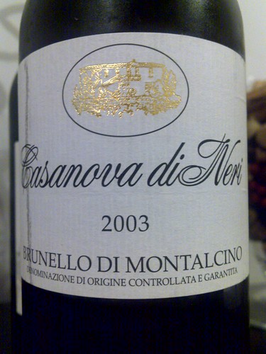Vinho Brunello di Montalcino