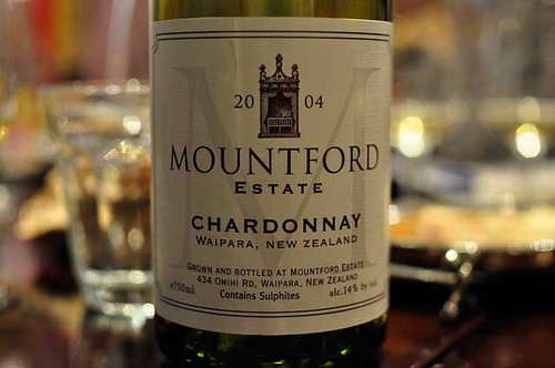 2004 Mountford Estate Chardonnay - Waipara, Canterbury