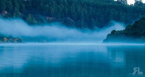 california mist lake water fog reflections reservoir bayarea castrovalley lakechabot longexposures