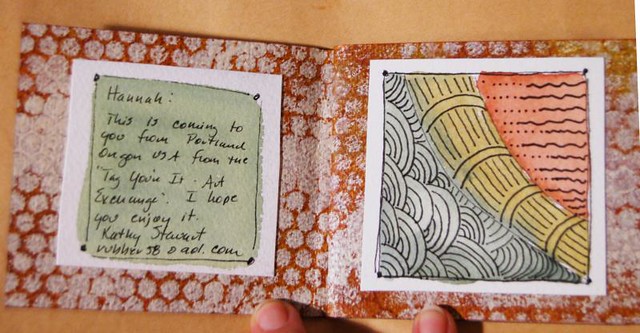 A Little book of Fall Zentangles (Photo Copyright Hanna Andersson)