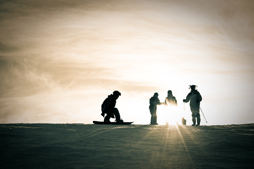 sunset snow silhouette lumix panasonic snowboard andorra pasdelacasa ts1 ft1 granvallira