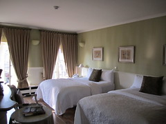 Bedroom of Hotel De Tuilerieën