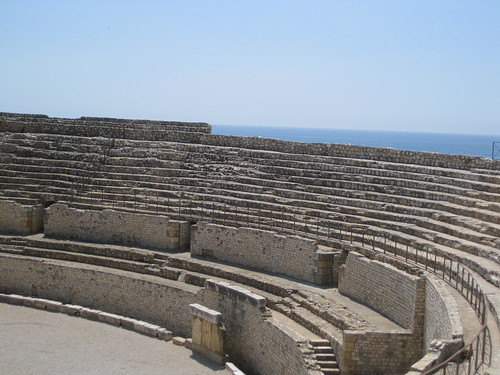 Amphitheatre in Tarragona. From Three Day Trips from Barcelona