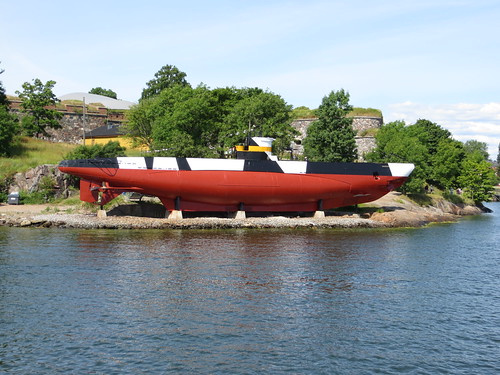 Finnish submarine Vesikko