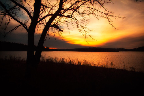 sunset lake rogersar