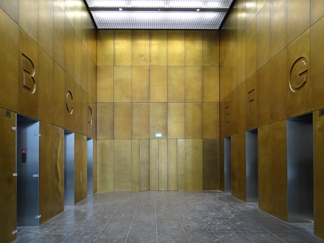 De Rotterdam liften kantoren