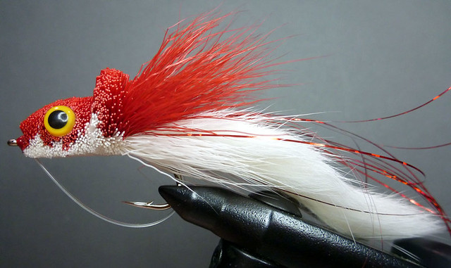 Dahlberg Rabbit Strip Diver Red/White 1/0 Saltwater 