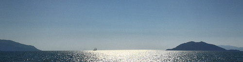 blue light sea beautiful sailboat boat mediterranean sailing view stunning fethiye pamorama redisland kızıladası