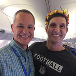 Southwest Airlines First Officer Dom Sarnataro & Paul - Phoenix, Arizona