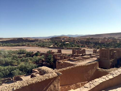 morocco 摩洛哥 ouarzazate ksar aitbenhaddou