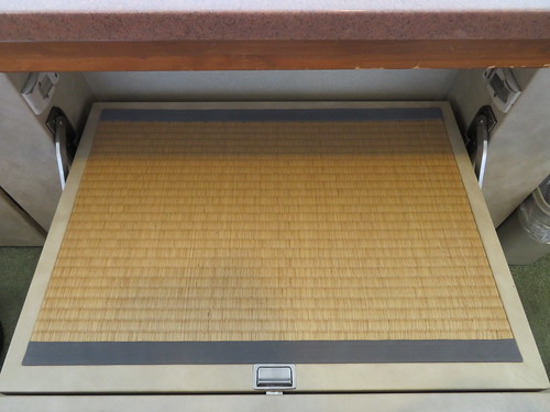 佐賀競馬場のロイヤル席の畳