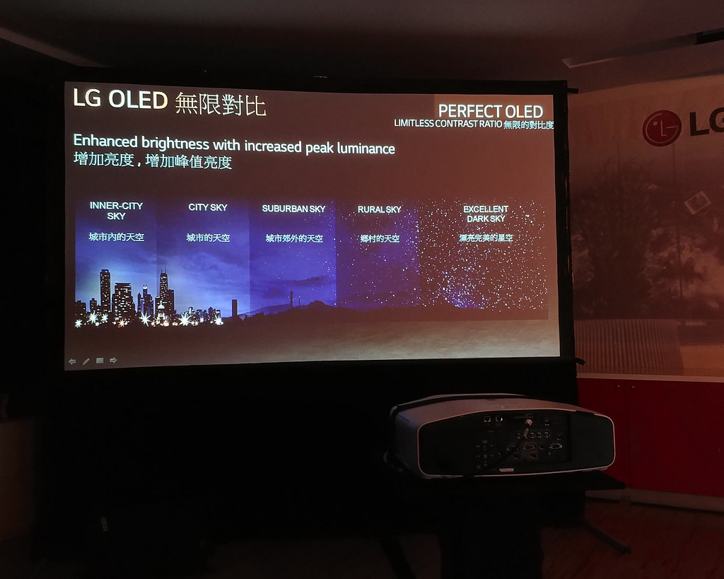 2017 影音 LG OLED TV 體驗會最高規格自體發光技術！ @3C 達人廖阿輝