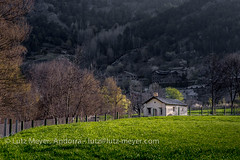 Andorra rural history: Ordino, Vall Nord, Andorra