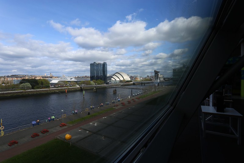 River Clyde from Glasgow Science Centre
