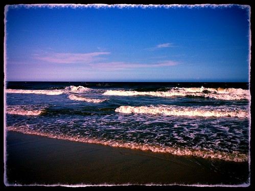 sand surf waves