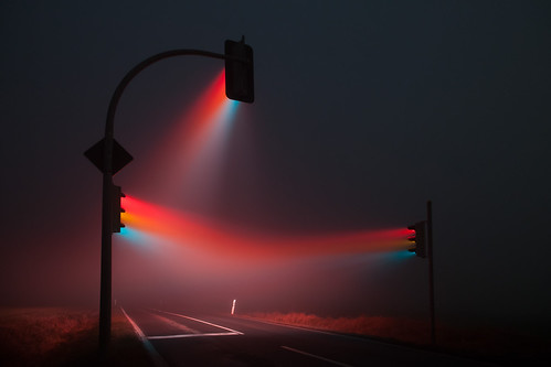 Traffic lights por luma photography