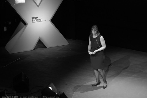 Kathy Myers Kicks off a Connection and Experience Break   TEDxSa