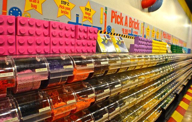 Legoland, Florida - shop