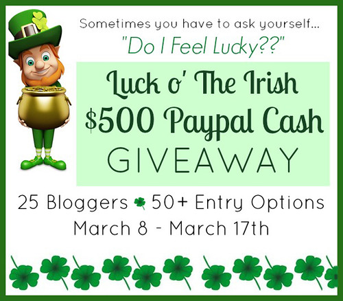 Luck of the Irish Giveaway