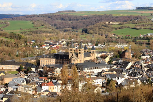 View over Echternach