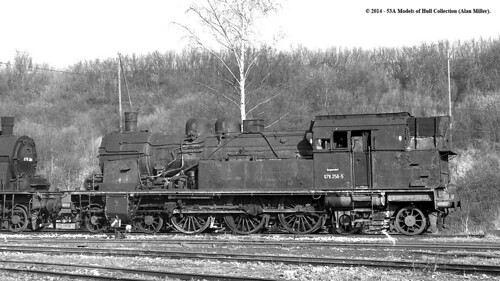 train germany eisenbahn railway zug db steam dampflokomotive prussian rottweil deutschebundesbahn t18 464t br78 0782565