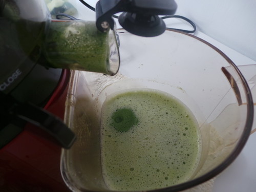 Green juice mix with malunggay