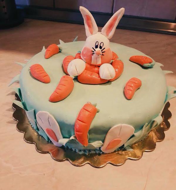 Easter Bunny Cake by Giannis Intzoglou
