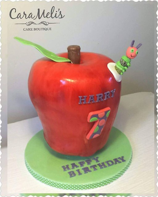 Apple Cake by CaraMeli’s Cake Boutique