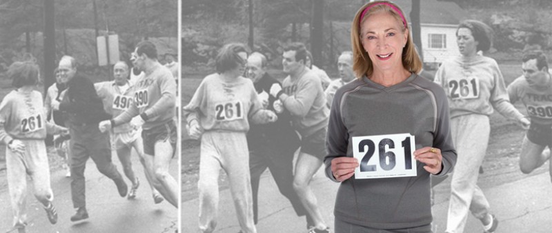 Kathrine Switzerová se vrací na Bostonský maraton