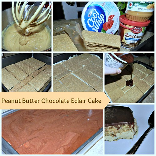 Peanut Butter Eclair Cake