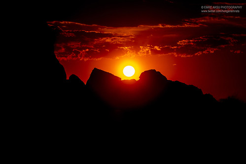 travel sunset red sky orange cloud sun ski color travelling silhouette canon landscape eos amazing sunsets adventure mount national chimera bulutlar geographic bulut gökyüzü manzara ters amasra ışık umut silüet 450d 55250 güneşi