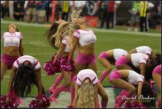 Hot Sport Babes Houston Cheerleaders In Action