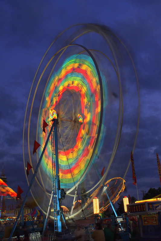 2013 Coffee County Fair: Ferris Wheel