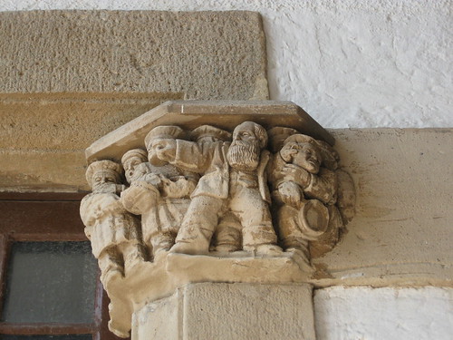 Small sculptures on the Maricel Museum, Sitges, Spain. From Three Day Trips from Barcelona