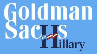 Goldman Sachs Loves Hillary Clinton