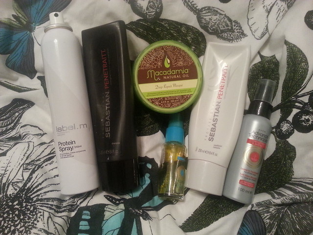 Everyday Favourites: Hair Products