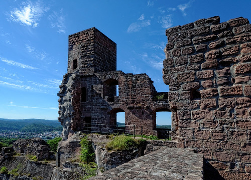 castle germany deutschland ruins allemagne château castillo burg castelli dahn rheinlandpfalz ruines altdahn rhénaniepalatinat