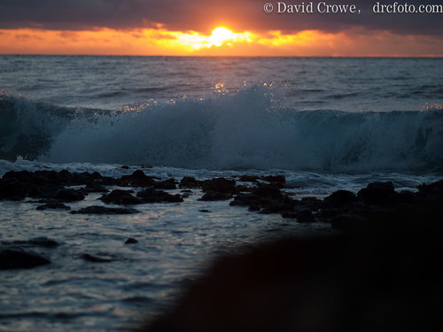 light usa nature water sunrise hawaii waves atmosphere places kauai hi translucence
