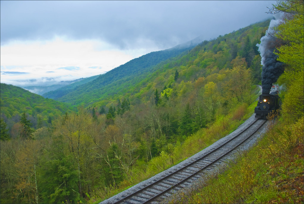 35 Bold Photos Of Cass Scenic Railroad State Park In West