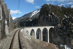 RhB - Landwasser Viaduct