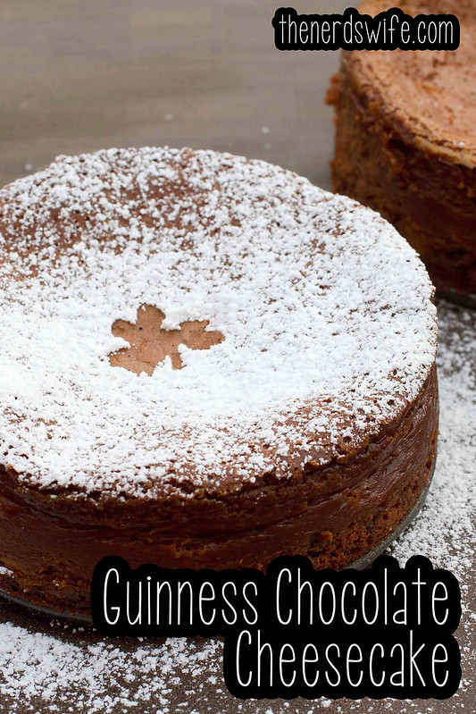 Guinness Chocolate Cheesecake